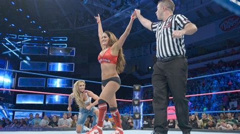 Women of WWE — SmackDown 10/25/16: Nikki Bella vs. Natalya (Part...