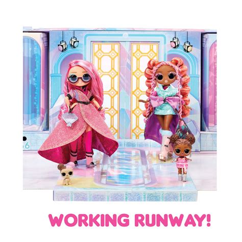 Lol Surprise Omg Fashion Show Mega Runway Playset With 12 Exclusive