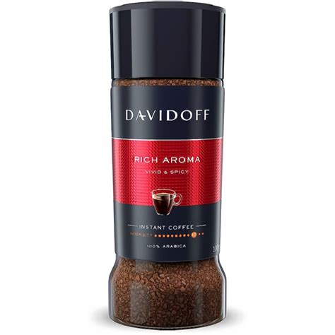 Купить Кофе растворимый Davidoff rich aroma 100 г 40001222 в интернет ...