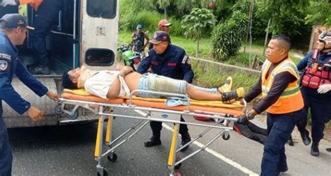 Un Fallecido Y Un Herido Tras Accidente Vial En La Variante Yagua El