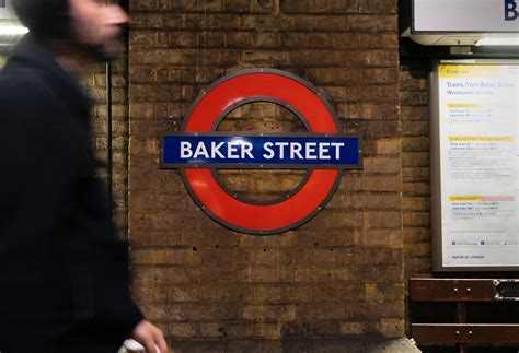 Baker Street Subway Station · Free Stock Photo