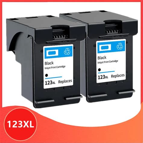 Pk Black Compatible For Hp Xl Replacement Ink Cartridge For Hp