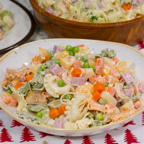 Actualizar 114 Imagen Ensalada De Fideos Con Pollo Receta Peruana Abzlocal Mx