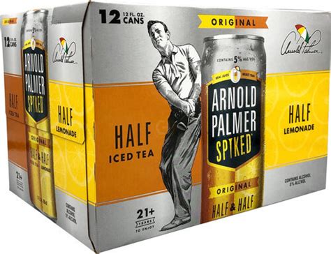 Arnold Palmer Spiked Half Half Oz Spirits Unlimited