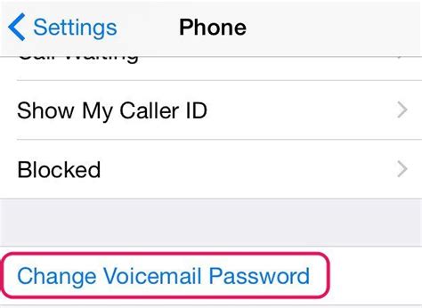 how to change my voicemail back to english