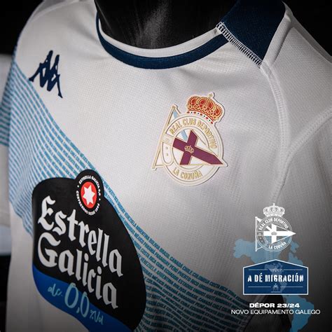 Deportivo de La Coruña 2023 24 Third Kit