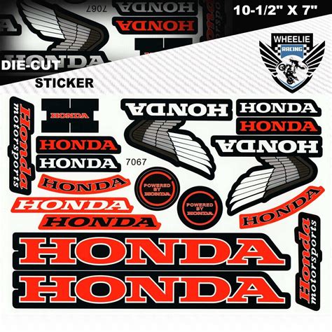 Racing Bike Logo Stickers