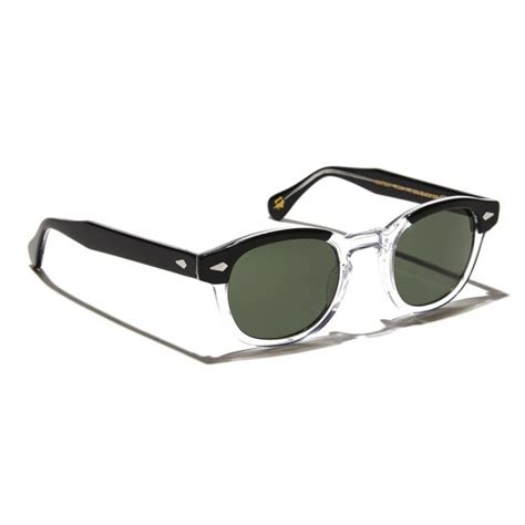 Moscot Lemtosh Sun Black Crystal Sunglasses Moscot Originals Moscot Eyewear Avvenice