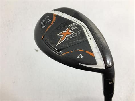 X HOT ユーティリティ USA仕様 オリジナルカーボン H R キャロウェイ 中古ゴルフクラブ通販