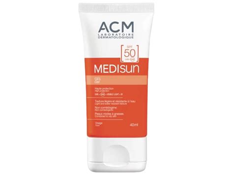 Medisun Gel Spf50 40 Ml LABORATOIRE ACM Worten Pt