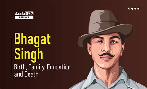 bhagat singh biography birth family education  death