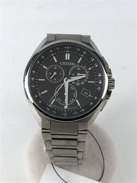 CITIZEN ATTESA E660 S118298 Titanium Radio Controlled Eco Drive Solar