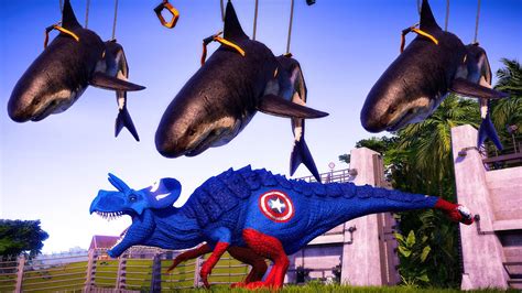 Unbelievable Creation Powers Revealed In Jurassic World Evolution Captain America