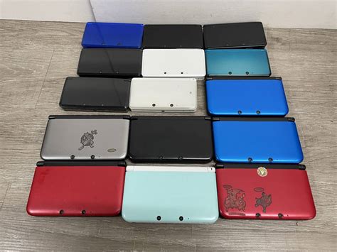 Yahooオークション 3dsll ニンテンドー3ds Ll 他 15台 本体 まとめ