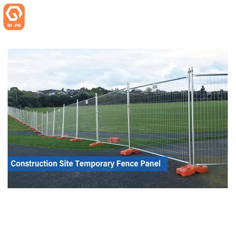 As 4687 Galvanized Temporary Fence Safety Temporary Steel Fencing