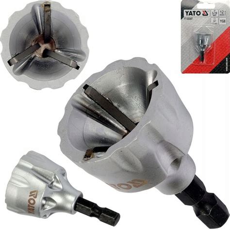 Гратосниматель наружный для труб 3-19мм YATO,YT-22357 - купить с ...