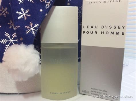Себе или все-таки ему? Очень нежный мужской аромат L'Eau d'Issey Pour ...