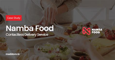 Mad Devs Case Study: Namba Food Top Delivery Service