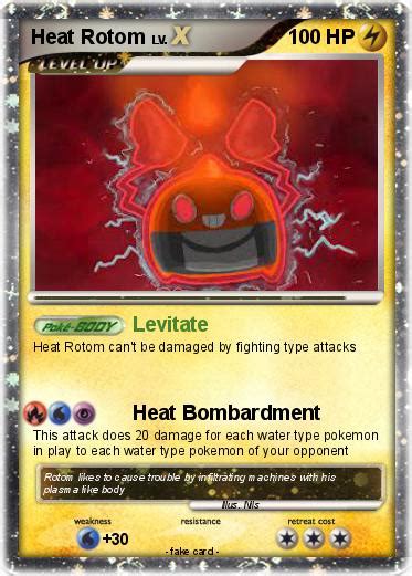 Pokémon Heat Rotom 11 11 - Levitate - My Pokemon Card