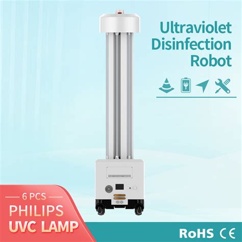 Kill Virus Anti Germ Air Fresh Disinfection Machine UV LED Light