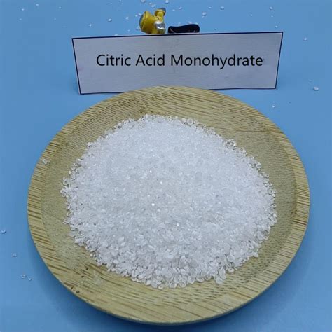 Food Grade Industry Grade Monohydrate Citric Acid China Citric Acid