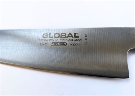 Global G-2 8 Inch Chef Knife | Knives Academy