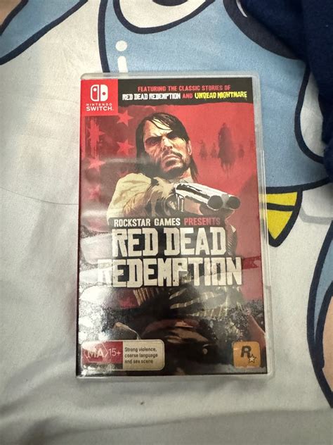 Nintendo Switch Red Dead Redemption Video Gaming Video Games