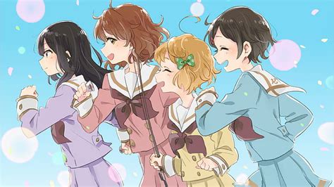 Hd Wallpaper Anime Sound Euphonium Hazuki Katou Kumiko Oumae Reina Kousaka Wallpaper Flare