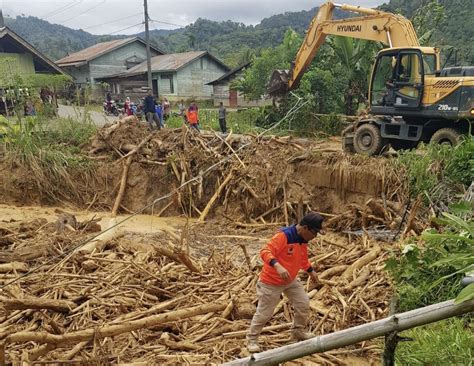 Banjir Bandang Terjang Dua Kampung Di Aceh Tengah