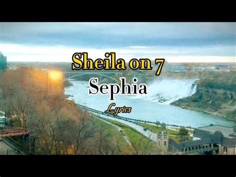 Sephia Sheila On Lyrics Youtube