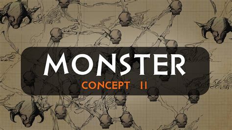 Monster Game Concept Pt2 Youtube