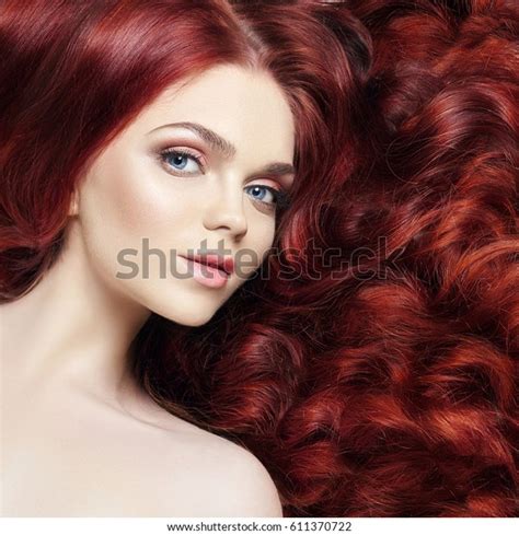Sexy Nude Beautiful Redhead Girl Long Shutterstock