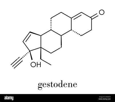 Gestodene pill Stock Vector Images - Alamy