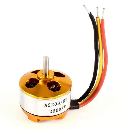 Motor T Kv Brushless C Spinner P Zagi Unihobby Modelismo