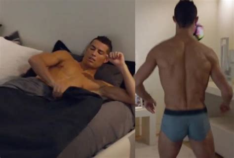 Cristiano Ronaldo Gives Us A Morning Wake Up Call Meaws Gay Site