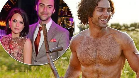 Poldark Star Aidan Turner Doesn T Feel Violated By Topless Photo