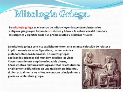 Mitología GRIEGA Resumen Y Características Con VÍDEO Y 54 OFF