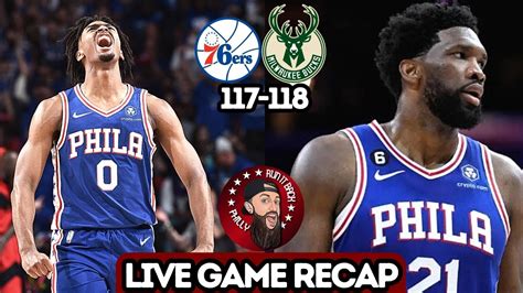 Sixers Fall Short Vs Bucks On Opening Night But A Lot Of Positives To