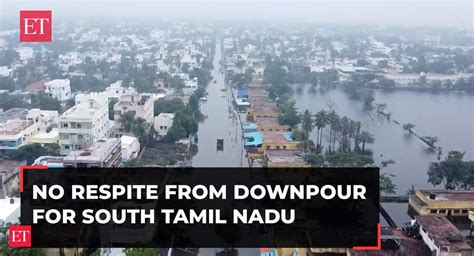 Thoothukudi Tamil Nadu No Respite From Downpour Thoothukudi