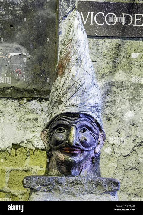 Pulcinella Pulcinella Bronze Sculpture Of The Typical Mask 49 OFF