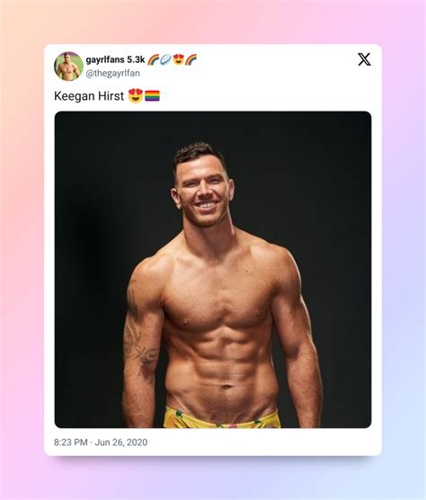 This Is F Cking Gross Keegan Hirst Gets Honest About Gay Sex Instinct Magazine