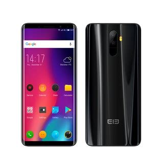 Elephone U Pro 5 99 Inch 6GB 128GBスマートフォンブラック