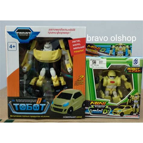Tobot D TRANSFORMABLE Toy (Unit) | Shopee Philippines