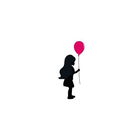 Birthday Balloon Girl