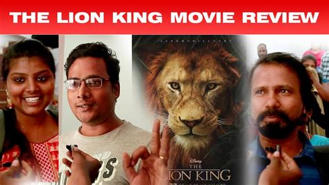 THE LION KING MOVIE Public Review Arvind Swamy Speech Super YouTube