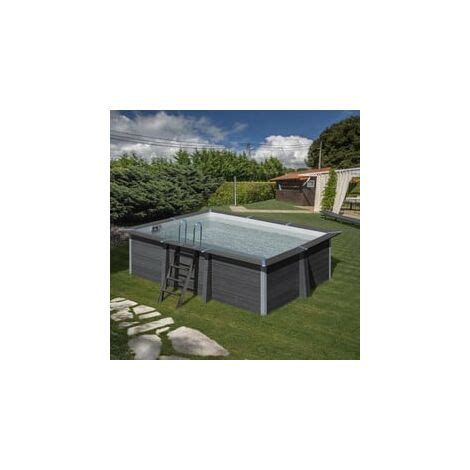 Piscina Gre Avantgarde Rectangular Composite X X Cmts