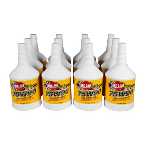 Yukon Gear Oil Red Line W Gl Case Oilsyn Yukon