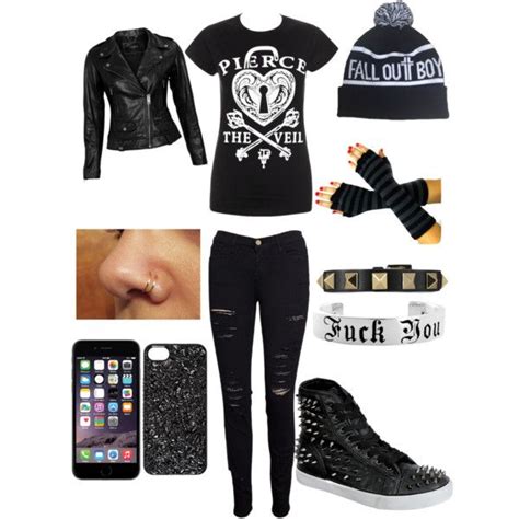 Pierce The Veil Concert Outfit | Concert outfit, Concert outfit men ...