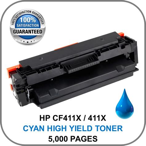 Hp Clr Laserjet Pro M Hp X High Yield Cyan Laserjet Toner