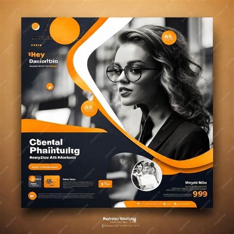 Premium Photo Business Flyer Design Corporate Flyer Template